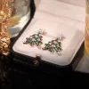 aretes xmas tree colores