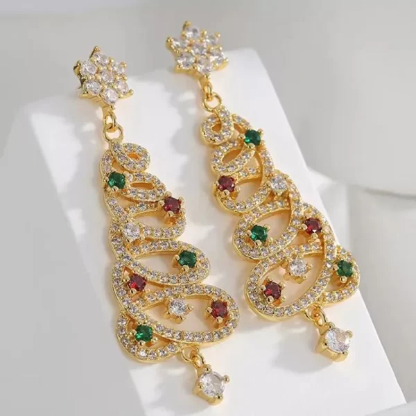 aretes xmas tree