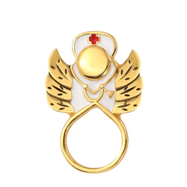 broche enfermera