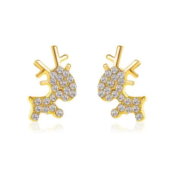 aretes renitos golden