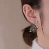 aretes xmas tree colores - Imagen 2