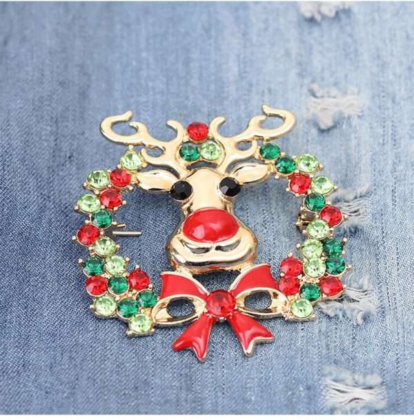 broche xmas Rodolfo el reno - Imagen 2