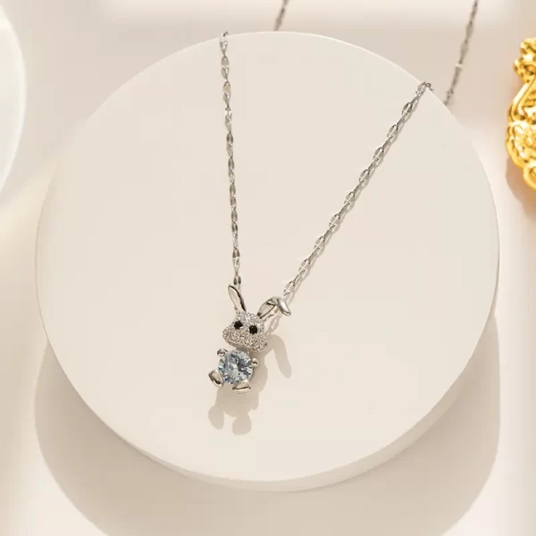 cadena bunny silver