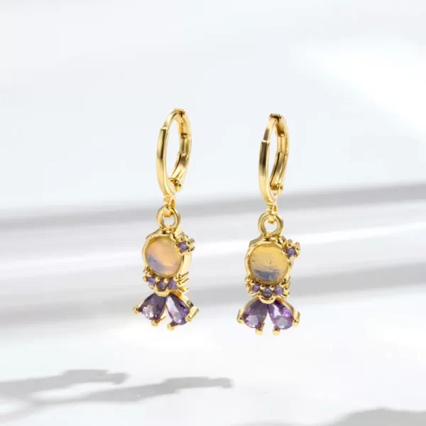 Argollas Rapunzel (lila) Disney