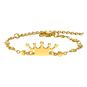 Pulsera bebe coronita