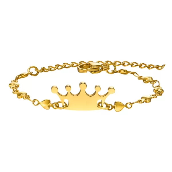 Pulsera bebe coronita