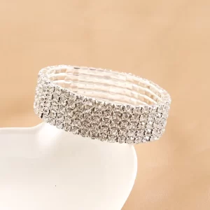 Pulsera full diamond luxury