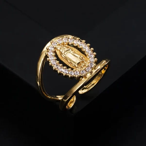 anillo virgen Maria
