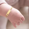 Pulsera bebe steel corazon - Imagen 3