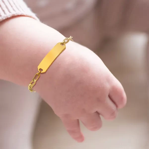 Pulsera bebe steel - Imagen 4