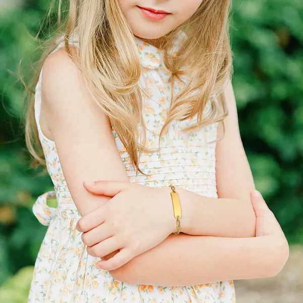 Pulsera bebe steel - Imagen 2