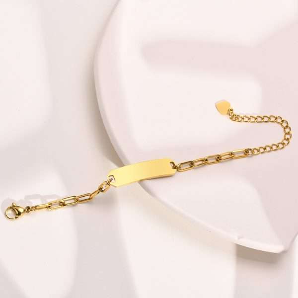 Pulsera bebe steel - Imagen 3