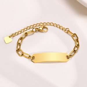 Pulsera bebe steel
