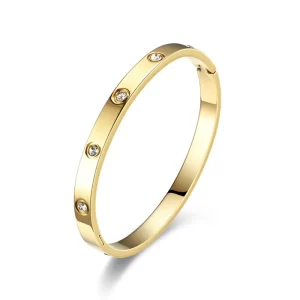 Pulsera bangle steel