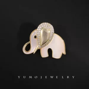 broche elefante