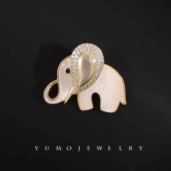 broche elefante