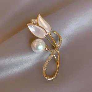 broche Tulipan