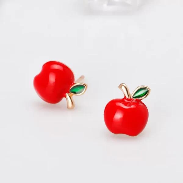 aretes manzanitas - Imagen 2