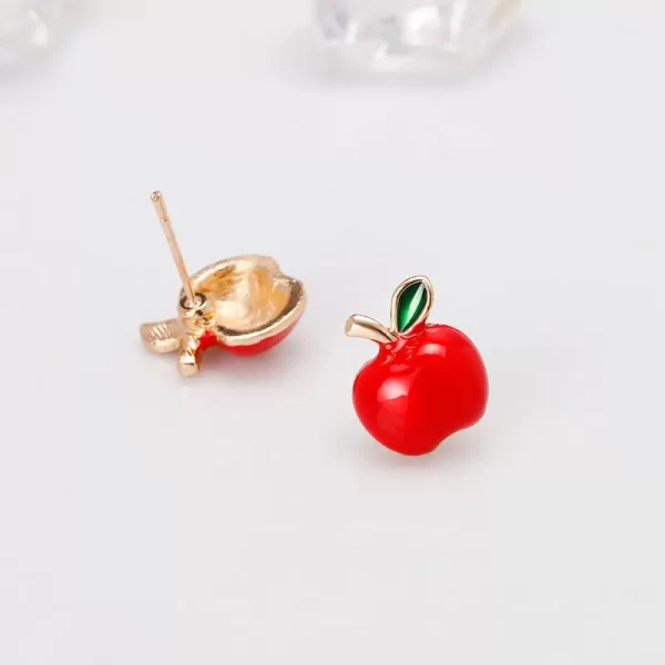 aretes manzanitas - Imagen 4
