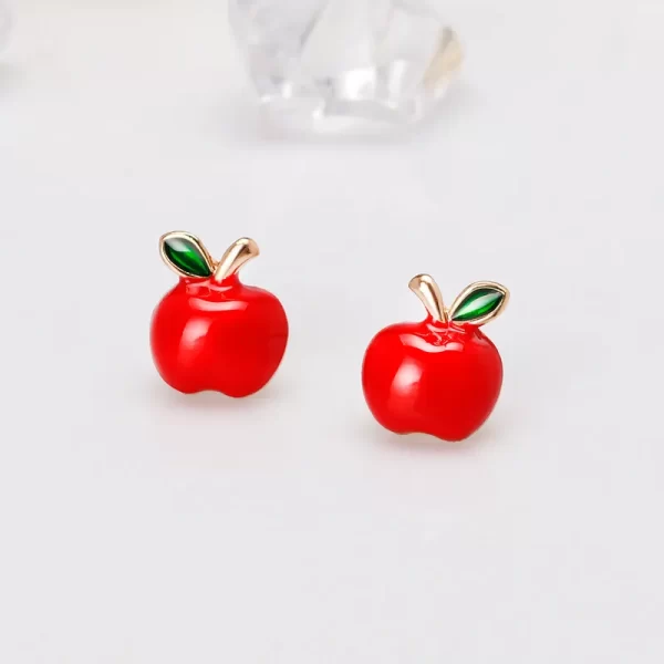 aretes manzanitas - Imagen 3