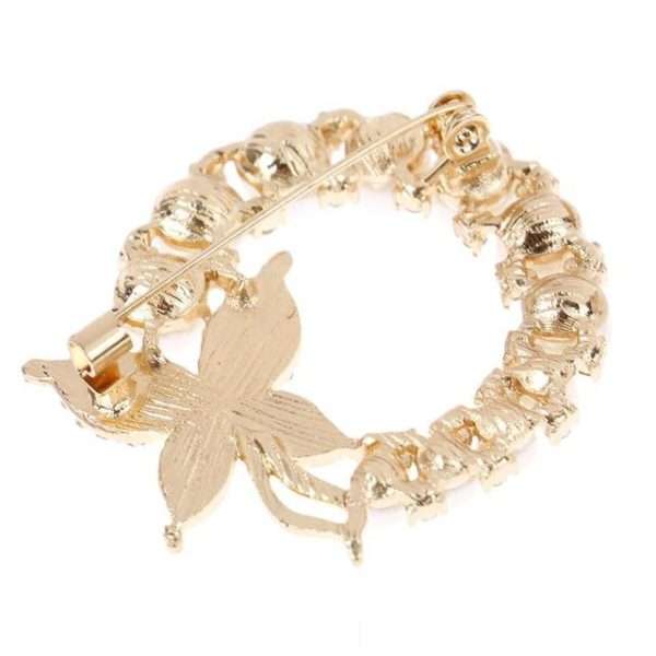 broche coronita perlas - Imagen 4