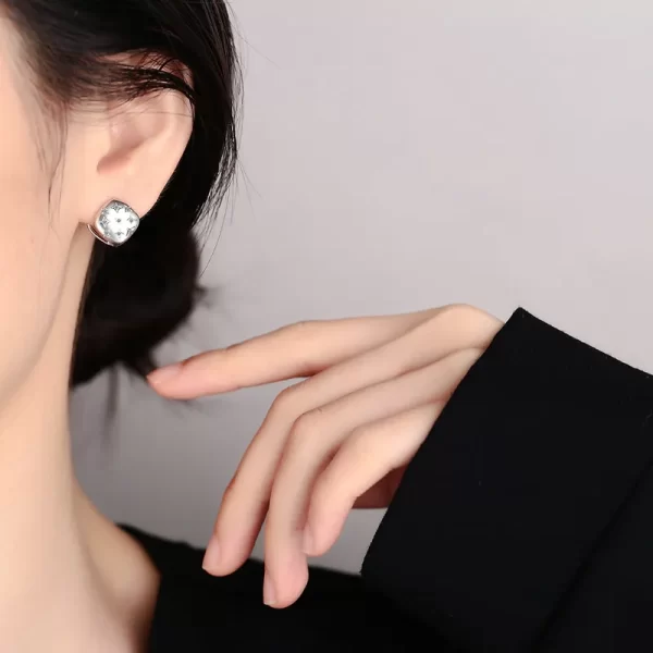 aretes stars silver - Imagen 3