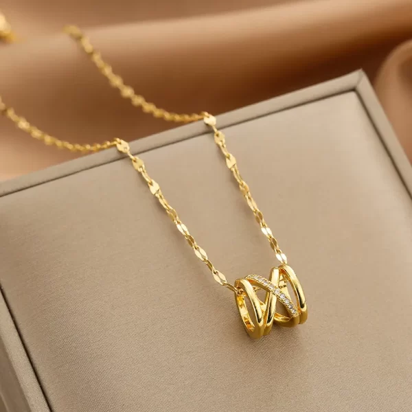 cadena zircon small twist