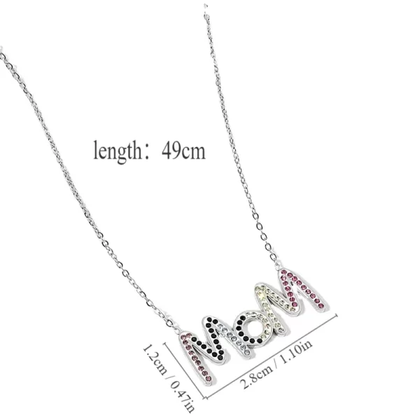 cadena MOM steel silver - Imagen 2