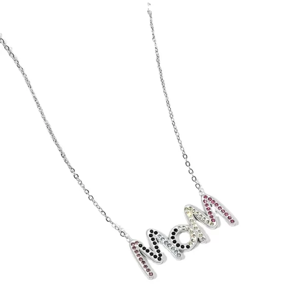 cadena MOM steel silver
