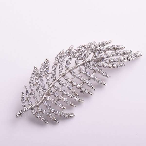 Broche leaf zircon - Imagen 3