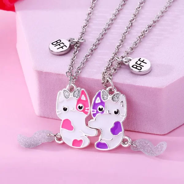 cadenas de amistad Molly cat gatitos - Imagen 2