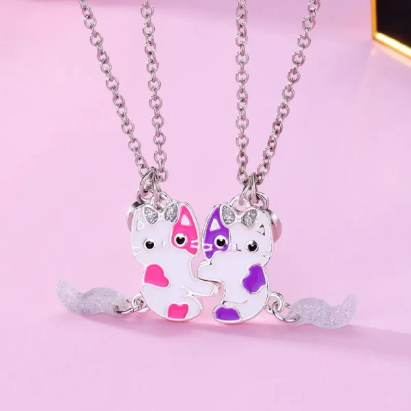 cadenas de amistad Molly cat gatitos - Imagen 3
