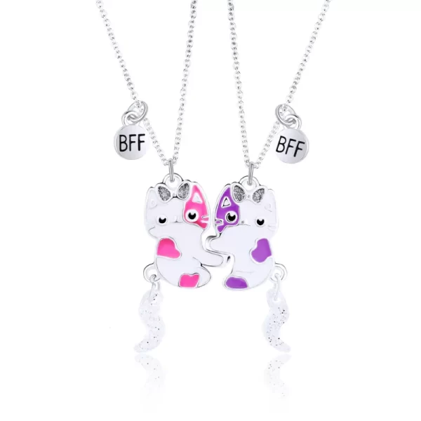 cadenas de amistad Molly cat gatitos