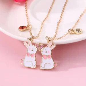 cadenas de amistad conejitos