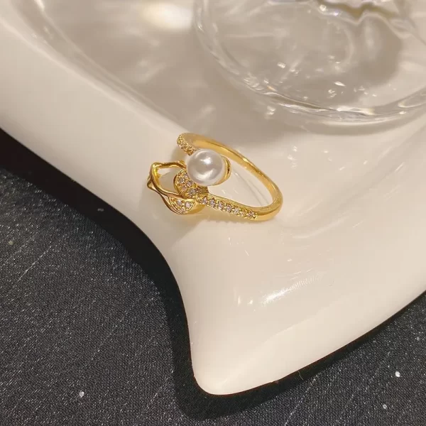 anillo tulipan - Imagen 5