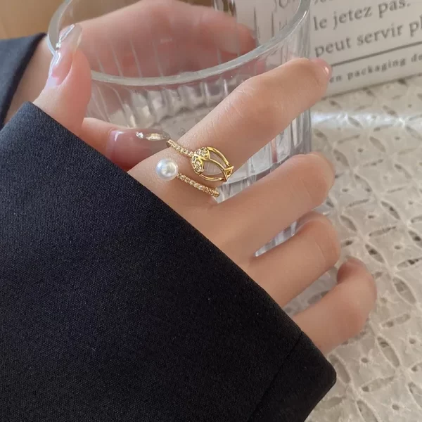 anillo tulipan - Imagen 4