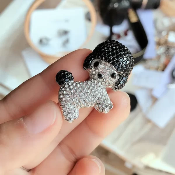 Broche french dog - Imagen 2