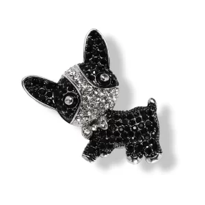 Broche bulldog frances