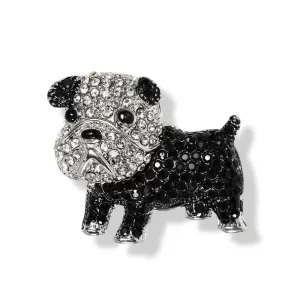 Broche bulldog Pug