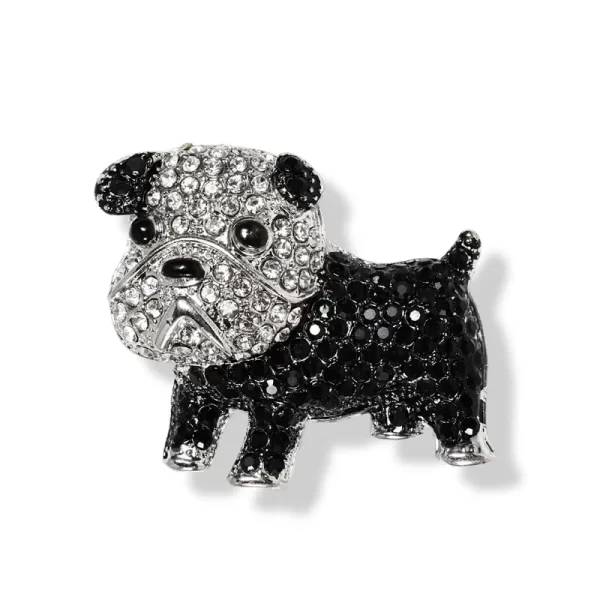 Broche bulldog Pug