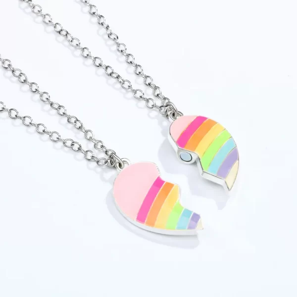 cadenas de amistad BFF silver - Imagen 2