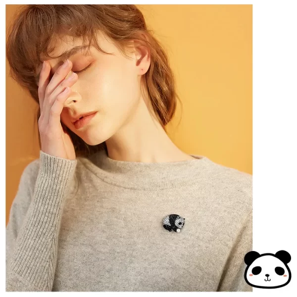 Broche panda - Imagen 2