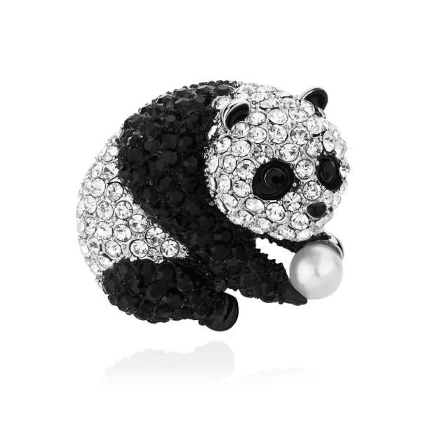 Broche panda