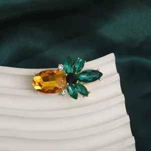 Broche pina pineaple