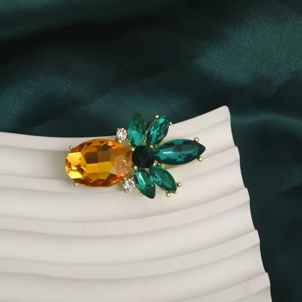 Broche pina pineaple