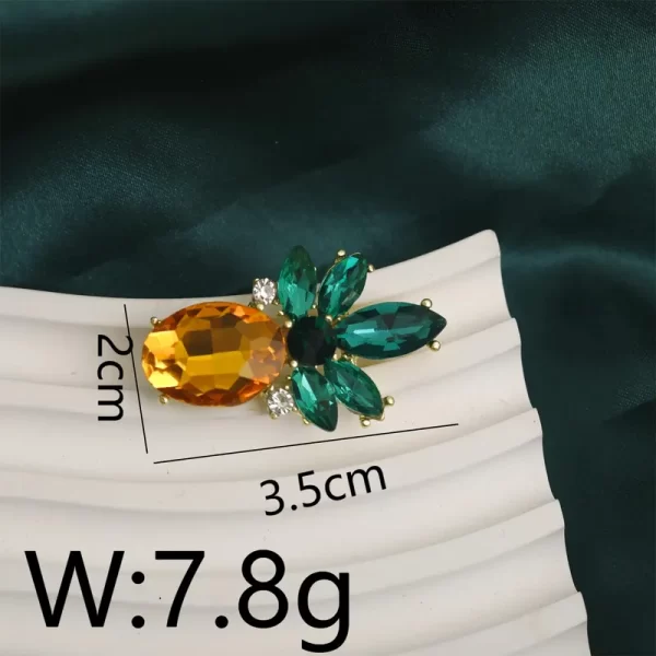 Broche pina pineaple - Imagen 2