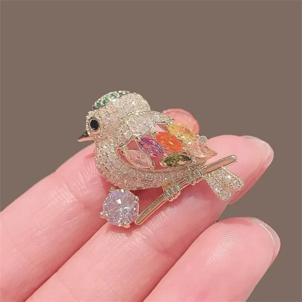 Broche pajarito bird - Imagen 3