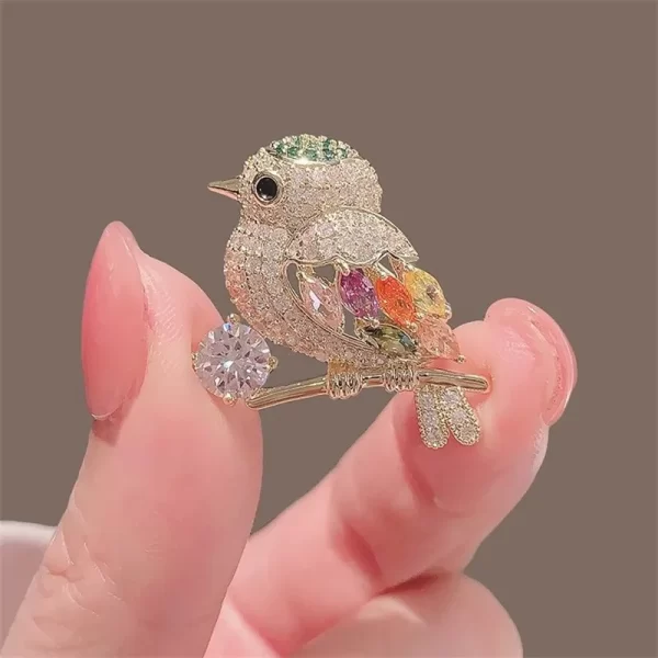 Broche pajarito bird
