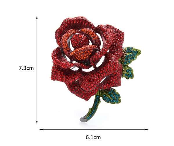 Broche perfect rose - Imagen 3