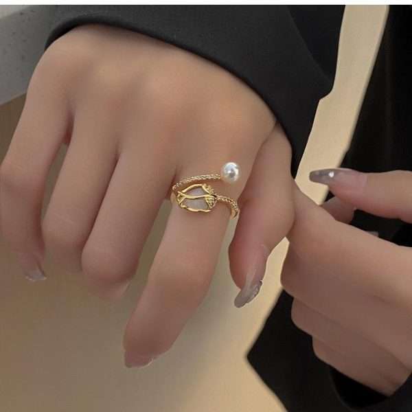 anillo tulipan - Imagen 2